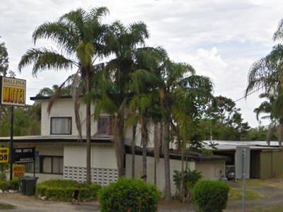 Ballina Motel Exteriér fotografie